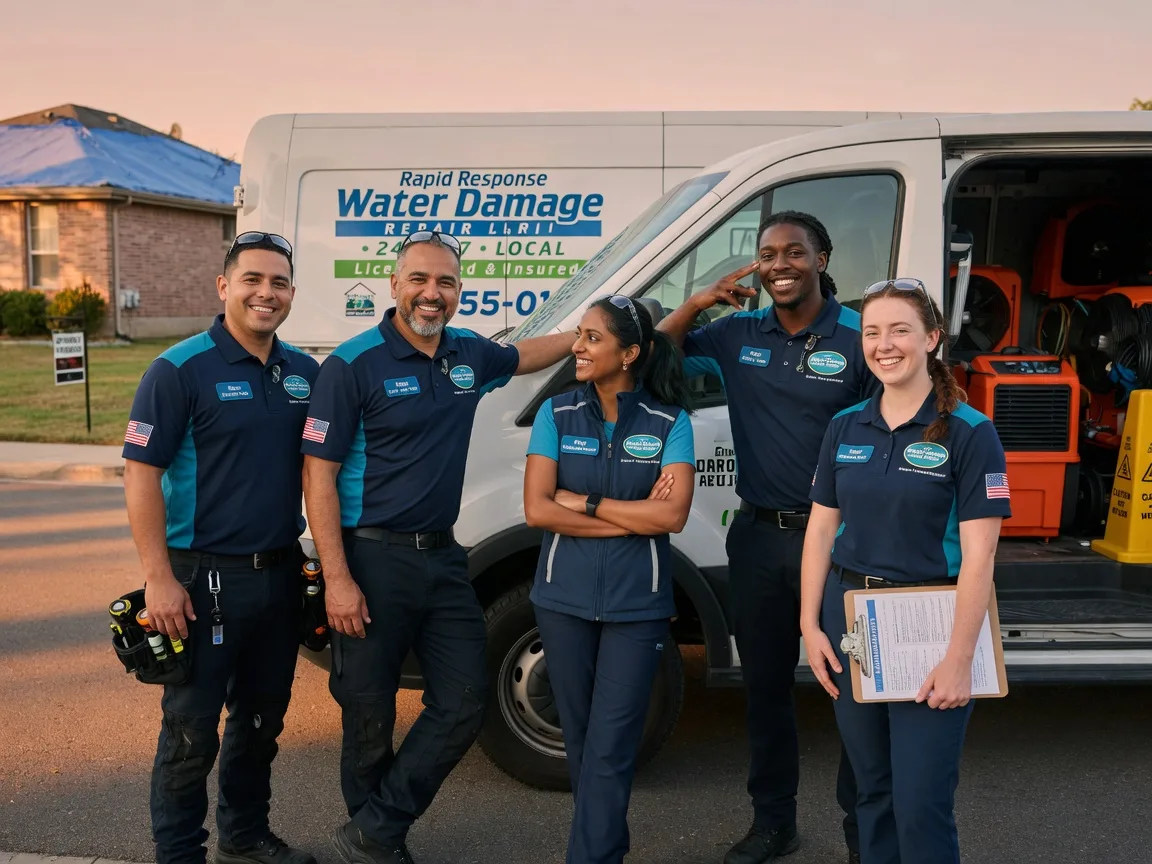 Water Damage Restoration company in Caliente, CA