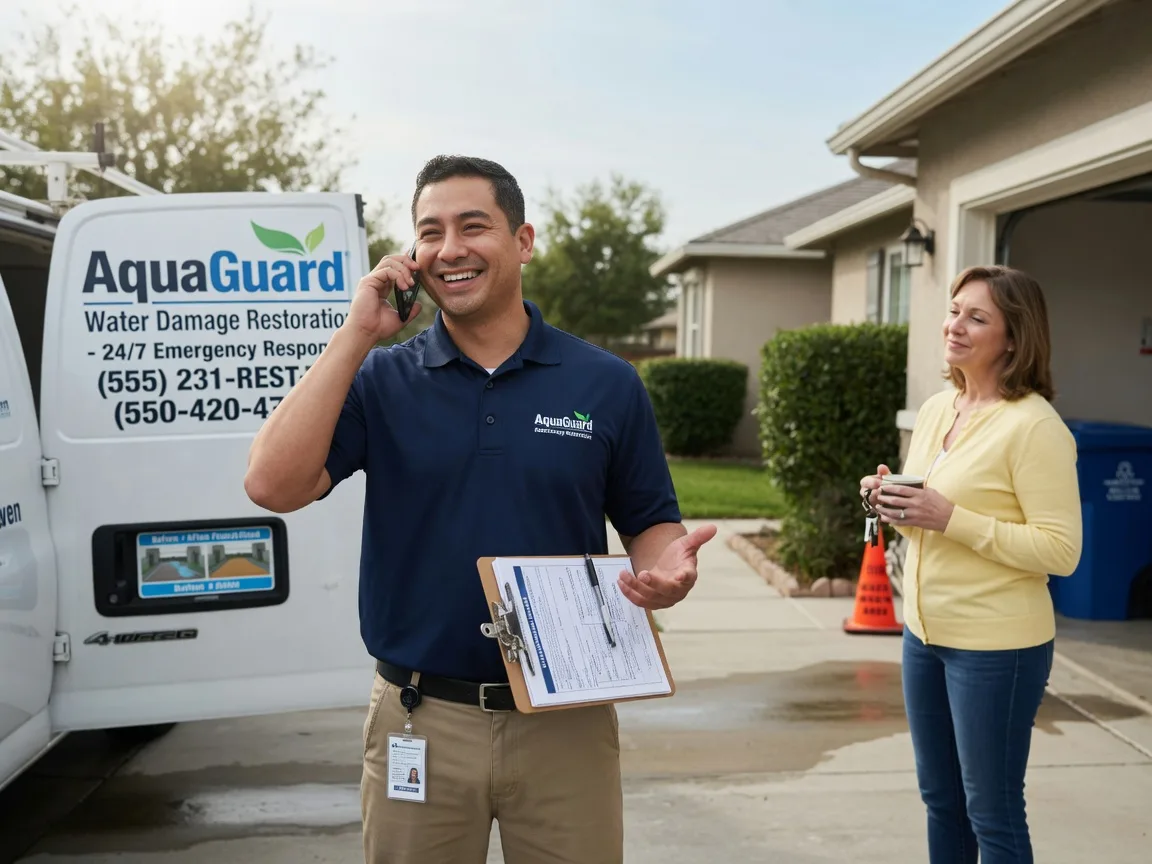 Water Damage Restoration Caliente, CA FAQs